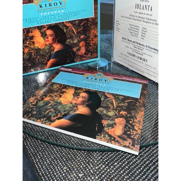 Tchaikovsky – Iolanta CD (1996) | Valery Gergiev, Hvorostovsky, Kirov - Picture 4 of 6